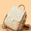 Schoolbag Premium Sense Retro Printed Backpack Women's New Casual Versatile Dual-purpose Student Schoolbag Large Capacity Travel Backpack