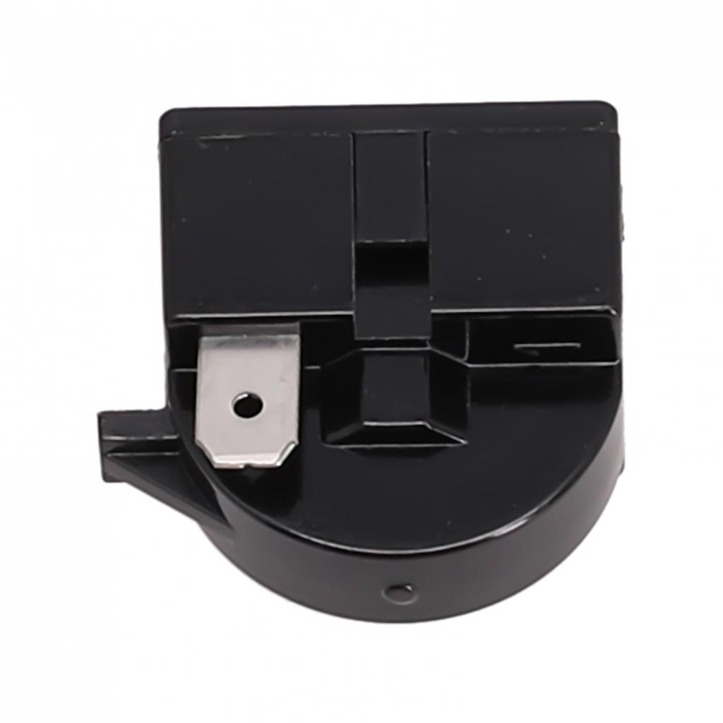 1/3Pins PTC Start Relay 1PC Black Efficient For Compressor