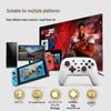 Switch Pro Wireless Bluetooth Controller with Six-Axis Motion, Dual Vibration & Macro Programming