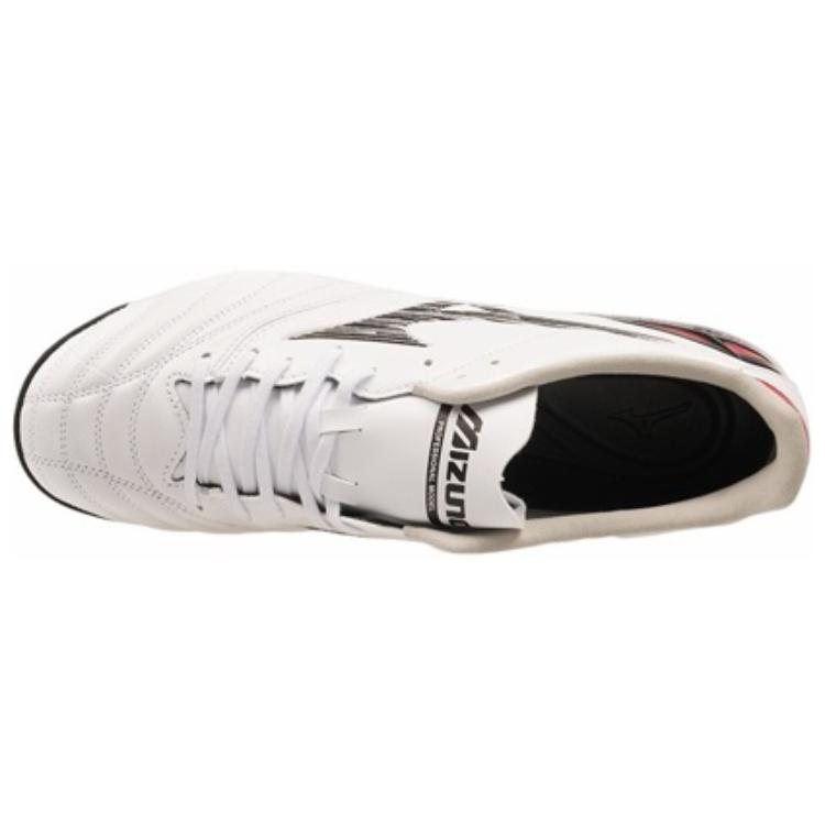 Mizuno Morelia Neo 4 Wide Fit AG TF Soccer Shoes Men Soccer Shoes White P1GD243509
