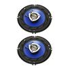 2Pcs Car Loudspeaker 500W Mid Treble 6.5inch Coaxial Car Speakers for All Car Sound Systems