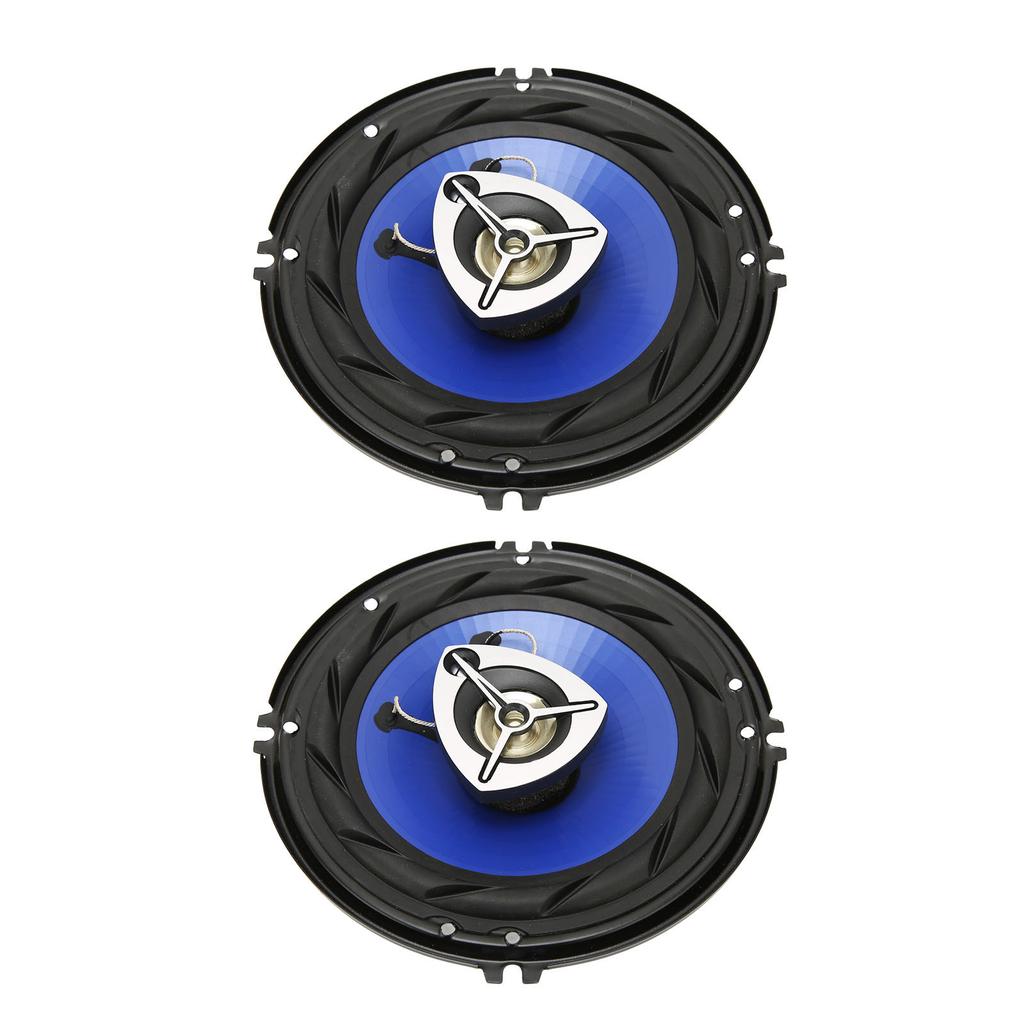 2Pcs Car Loudspeaker 500W Mid Treble 6.5inch Coaxial Car Speakers for All Car Sound Systems