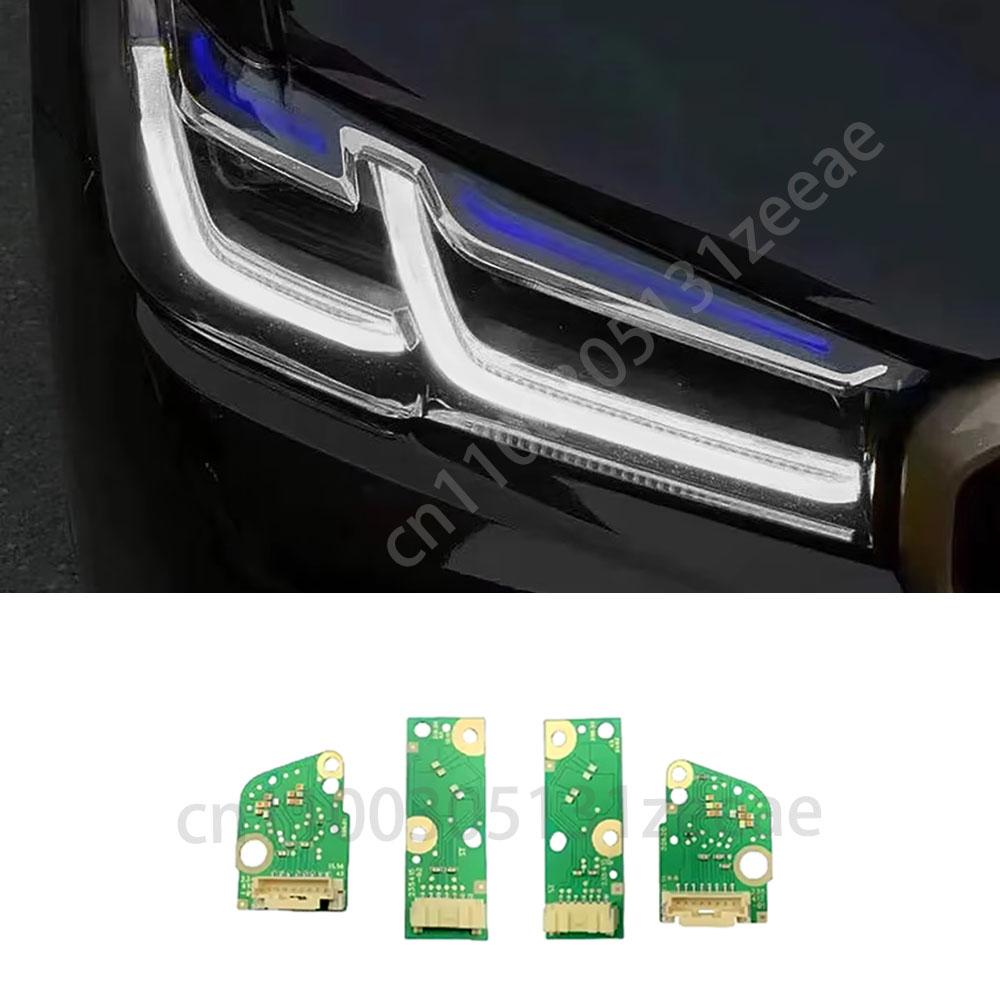 For BMW 530i 540i M550i G30 G31 M5 F90 2020-2023 DRL Style Daytime Running Lights Turn Light LED Boards Set 23508301 23508302