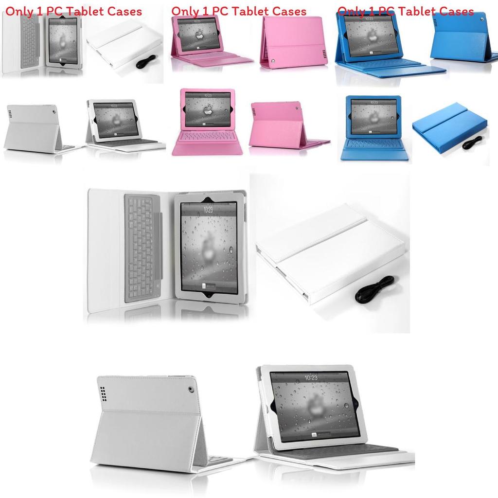 Wireless Bluetooth Keyboard Case With Stand And Antiscratch Protection For Business Use