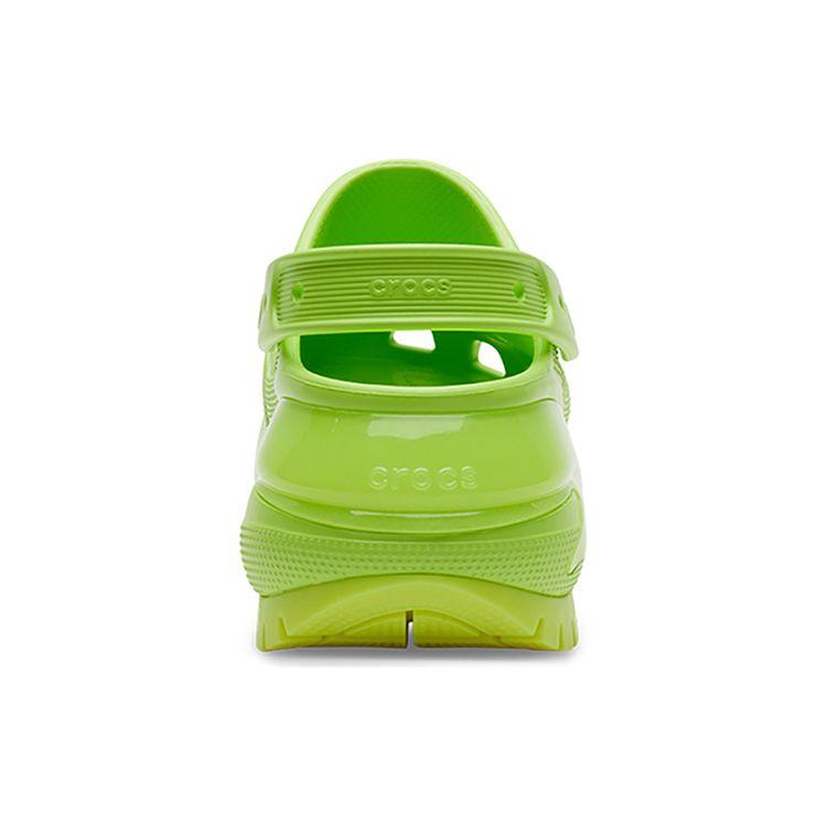Crocs Eva Breathable Non-Slip 6.1Cm Sports Sandals Women Sandals Green 207988-3UH