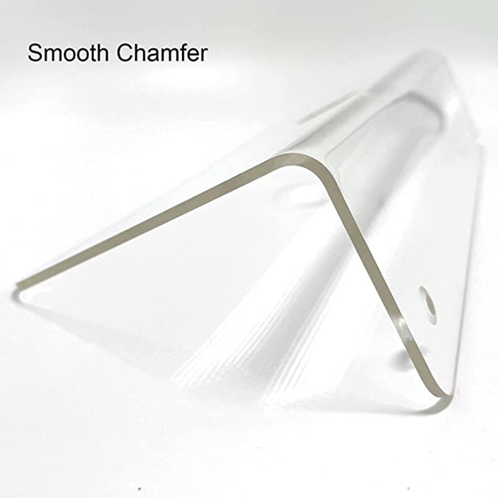 Floating Shelf For Wall Clear Wall Mount Floating Stand For Security Camera Mini Speaker In Bedroom Bathroom Kitchen Living Room