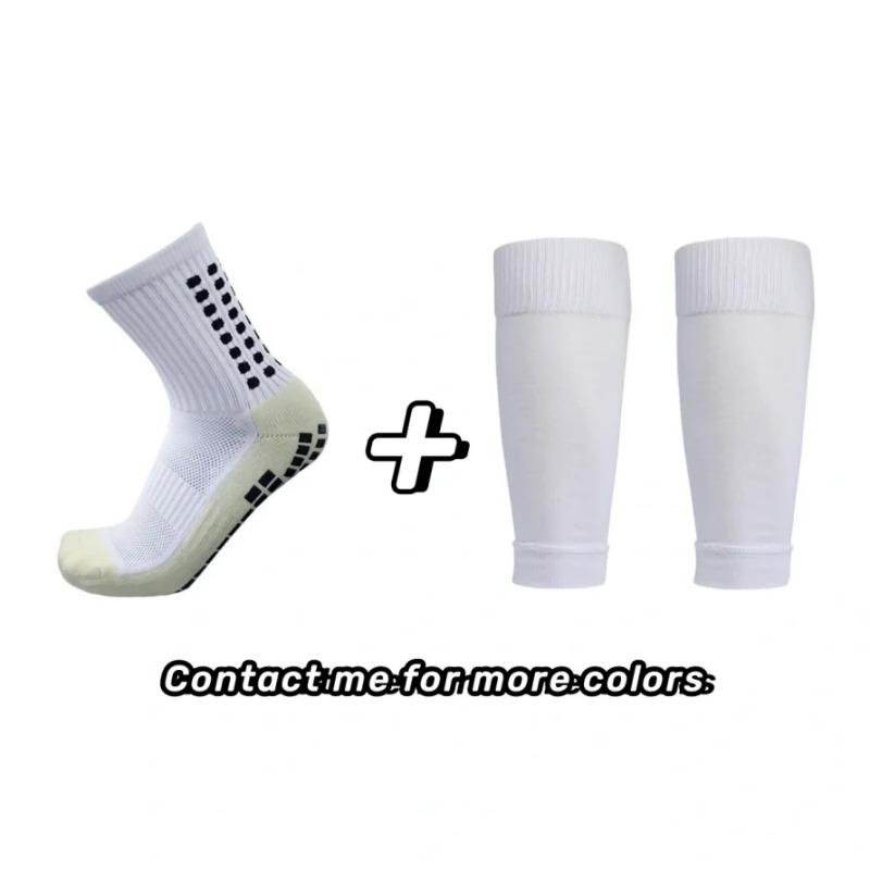 Professional Mens and Womens Leg Socks Basketball Football Active Non-slip Adult Youth Combination Se