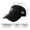 Kit Fisto Brick Design Baseball Cap sun hat fishing hat Vintage Snap Back Hat Mens Caps Womens