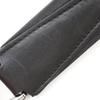 LOEWE Repeat anagram Shoulder Bag black PVC mens Used