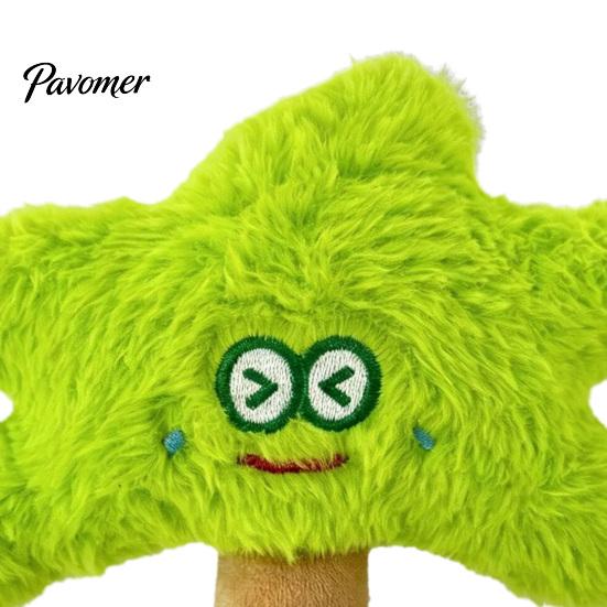 Soft Chew Toys for Small Dogs Coconut Tree Dog Toy, Squeaky Plush Stuffed Fabric Training Puppy Toy And Medium to Shake, Bite Durable