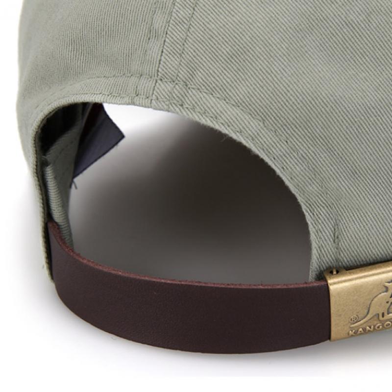 Kangol Washed Baseball 5165 Oil Green
