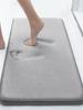 1pc Memory Foam Bath Mat Rug Comfortable Gentle Super Water Absorption Machine Washable Non-Slip Thick Easier to Dry designed for Bedroom Space Door