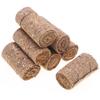 4pcs Natural Straw Bundle For Miniature Doll House Display Educational Farm Scene Props Child Safe Pretend Play Supply
