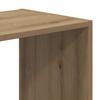 Vidaxl Regał, Dąb Artisian, 68,5X32X68,5 Cm, Materiał Drewnopochodny