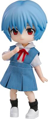 Nendoroid-pop, nieuwe bioscoopeditie, Ayanami Rei, plastic, beschilderd, beweegbaar figuurtje, Evangelion, niet op schaal.