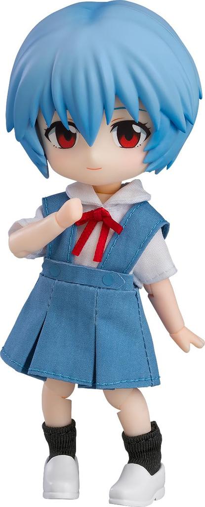Nendoroid Doll Rebuild of Evangelion Rei Ayanami Plastic Painted Movable Figure Non-scale