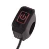 Headlight Headlamp Switch Fit for Sur Ron Surron Light Bee X Black Housing Red Light Accessories