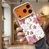 Phone Case: Lambskin 2D Flat Samsung Galaxy A34 A35 M05 M06 S20 S22 S21 FE Plus 5G Protective Case, Star Cookies, Christmas and Halloween Gifts