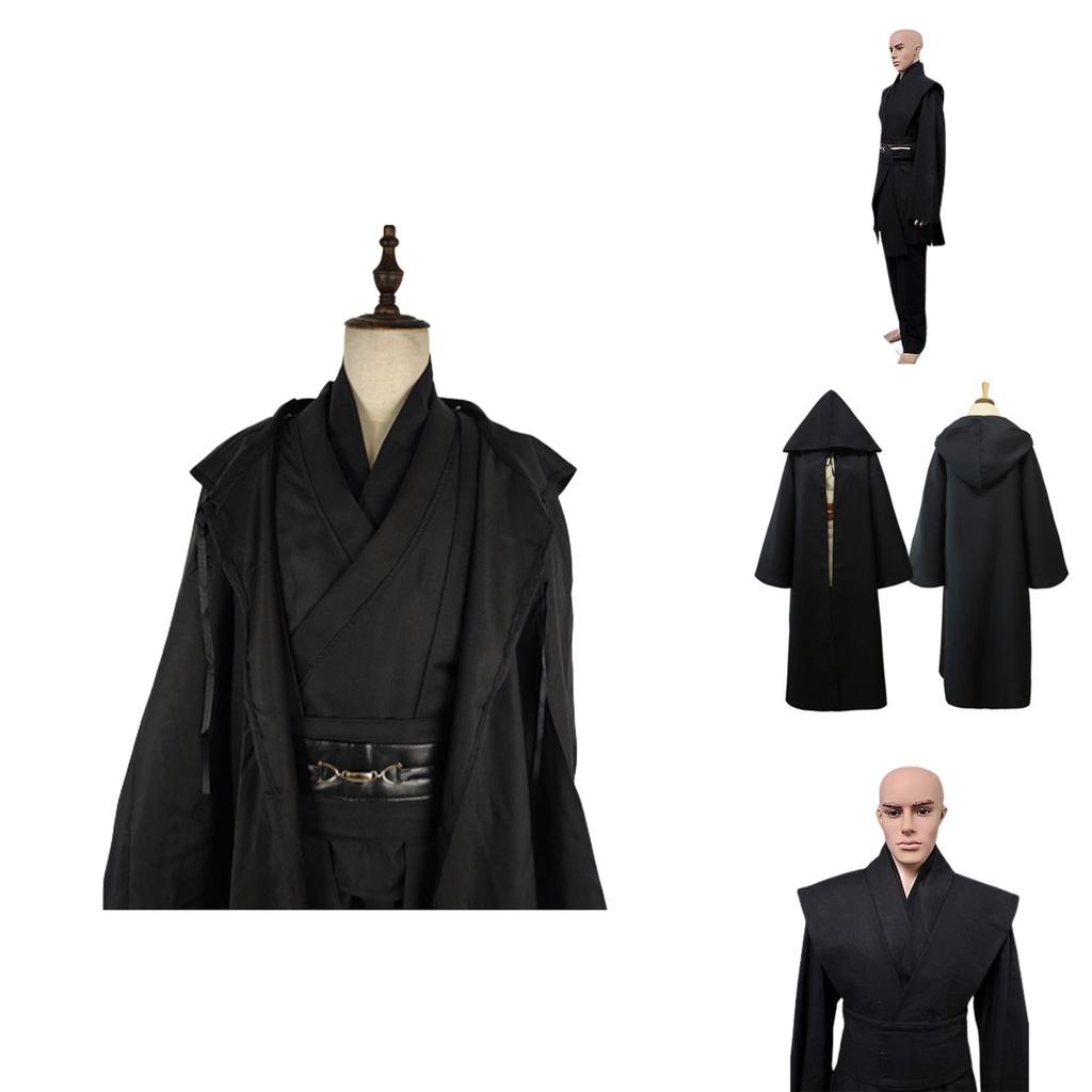 Atemberaubendes Star Wars Anakin Skywalker Cosplay-Kostüm für Erwachsene