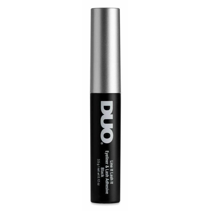 Ardell 3.5g Duo 2in1 Eyeliner & Cils Adhésif, Noir,