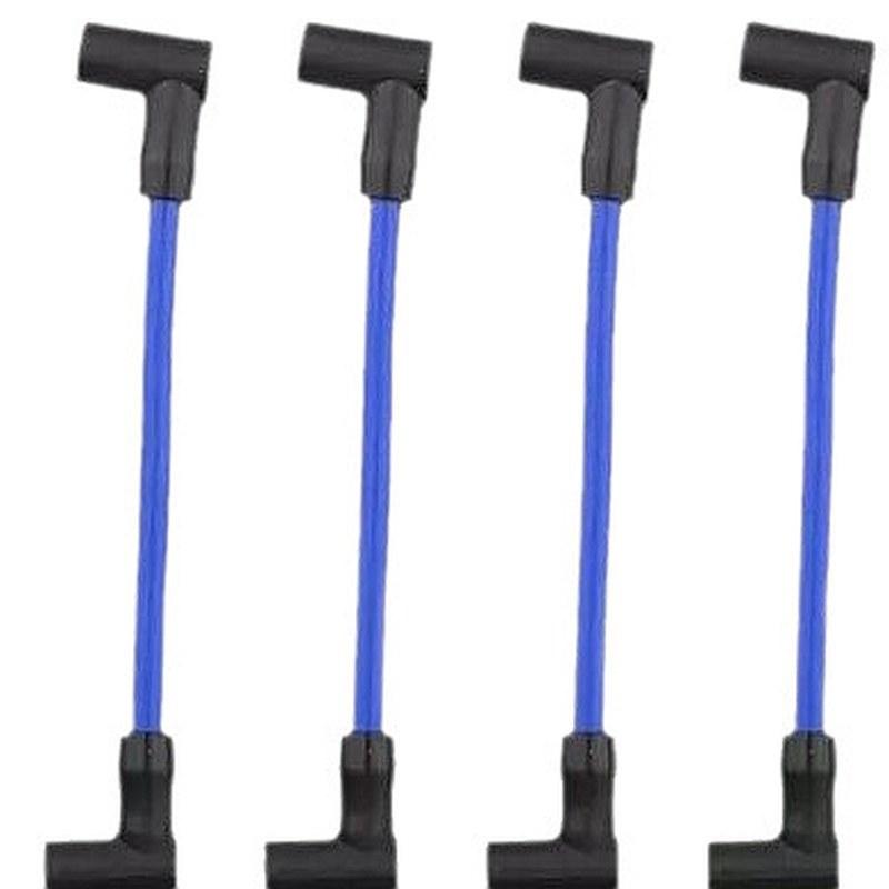 Marine High Performance Silicone Spark Plug Wire Set OEM 84-881908T 18-28086 Waterproof Corrosion Resistant Anti-RFI Ignition Ca