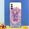 Süße Elefanten Cartoon Hülle Für Samsung Galaxy A16 A36 A56 A06 A54 A34 A14 A13 A53 A12 A22 A32 A52 A35 A17 A15 A55