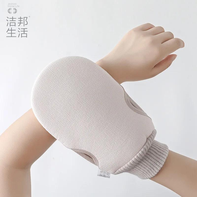 

Перчатки для купания Средство для отшелушивания спа-душа Двусторонняя перчатка для купания Очищающий скраб для тела Варежка для протирания Удаление омертвевшей кожи Товары для ванной