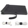 Flexible Cable Organizer Winder, Wire Ties Cable Protector Tape, Universal Phone Charging Cord Storage Manager