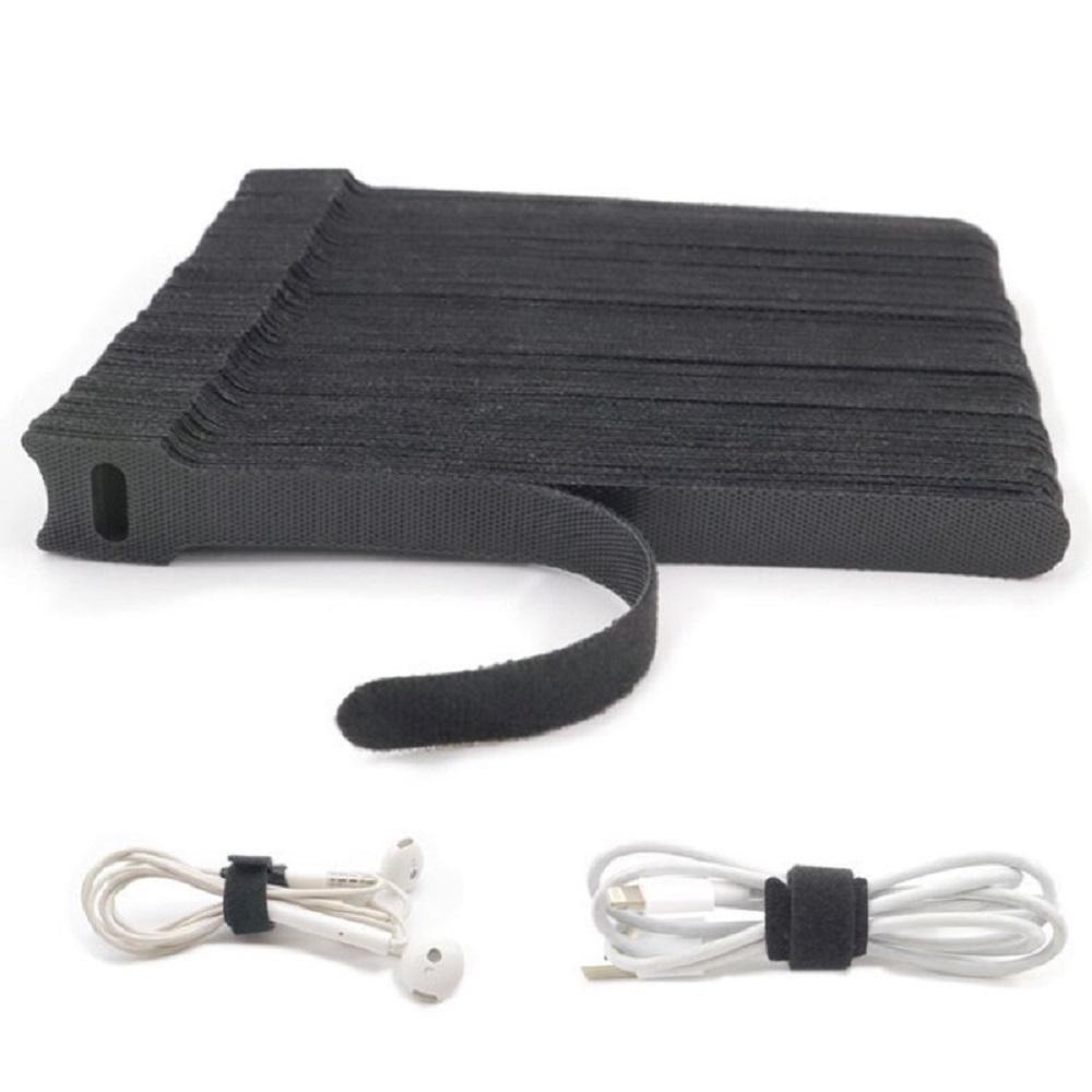 Flexible Cable Organizer Winder, Wire Ties Cable Protector Tape, Universal Phone Charging Cord Storage Manager