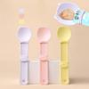 Cat Feeder Cat Strip Squeeze Spoon Pet Liquid Snack Spoon Liquid Feeding Food Squeezer Without Residue Cat Feeder Pet Supplies