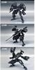Daihicho Manufacturing BIGFIREBIRDBUILD BLACK CAT SMOKEY TIGER V Painted Alloy Movable Figure Body X2 "Smoke Tiger" "Flower" BV-02 "Deluxe Edition"