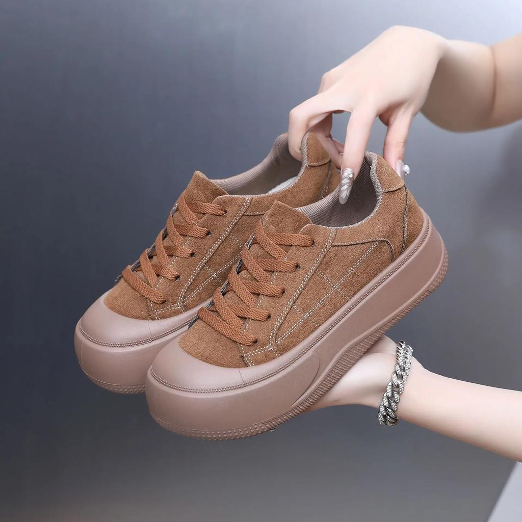Fashion Lace Up Sneakers Shoes for Women Comfortable and Elegant Walking Deals New Arrival 2025 Designer Luxury Woman Footwear On Sale