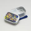 Skater Bento Box, 370ml, Splatoon 3, Aluminum, Insulated, for Kids, Made In Japan, ALB5NV-A