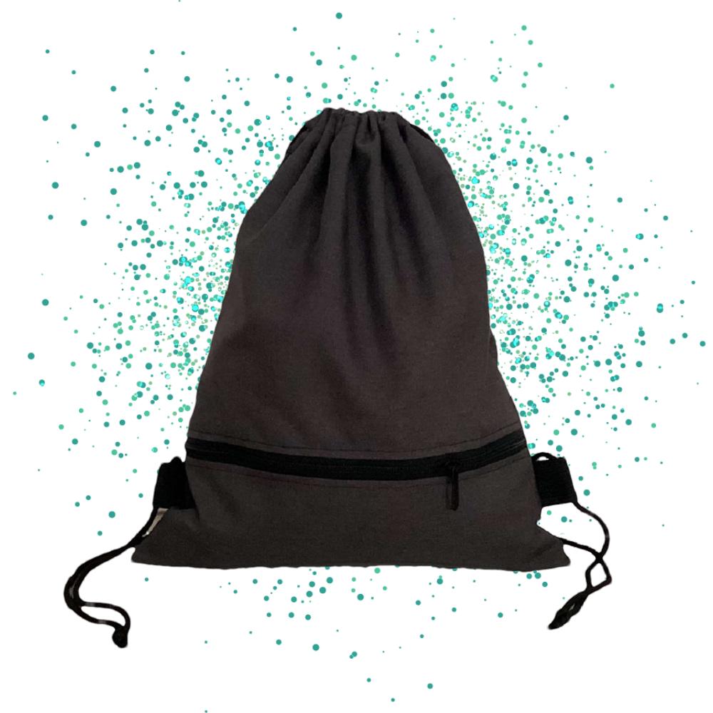 

Суперстильный рюкзак на шнурке для мужчин и женщин, легкий, повседневный, для ежедневного ношения серый