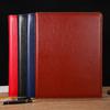 Multifunkční konferenční složka formátu A4 Složka na obchodní papíry Kožené složky na smlouvy