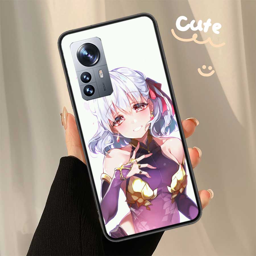 Anime Fate Kama Phone Case For Xiaomi Mi 13 12 11T 10T 12T Pro 12X 11i 11 Ultra 10 Lite 5G 9 8 6X 5X A1 A2 Cover Capa Coque Fund