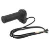 Electric Bike Throttle Grip Universal Electric Bicycle Scooter Wire Twist Throttle Grip with 2 Keys Waterproof Speed