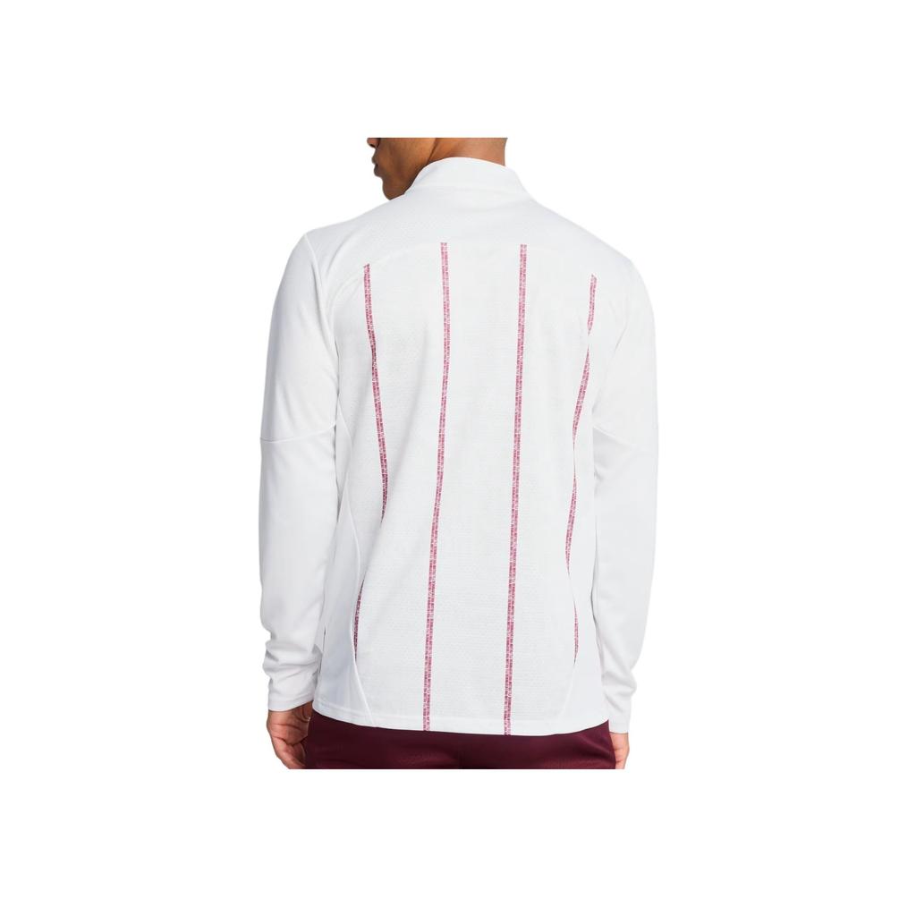 Puma Manchester City Quarter Zip Fashion Soft Versatile Skin-Friendly Football Shirt Men tops White 779156-77