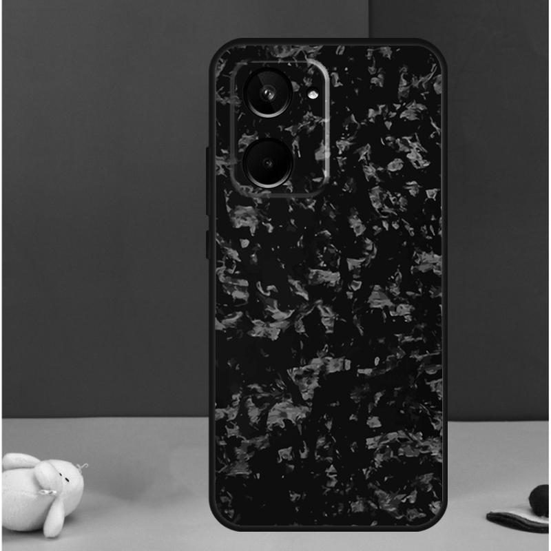 Forged Carbon For Realme 15 10 11 12 13 14 Pro Plus C65 C67 C63 C61 C55 C51 C53 C35 C75 GT6 GT7 Pro Case