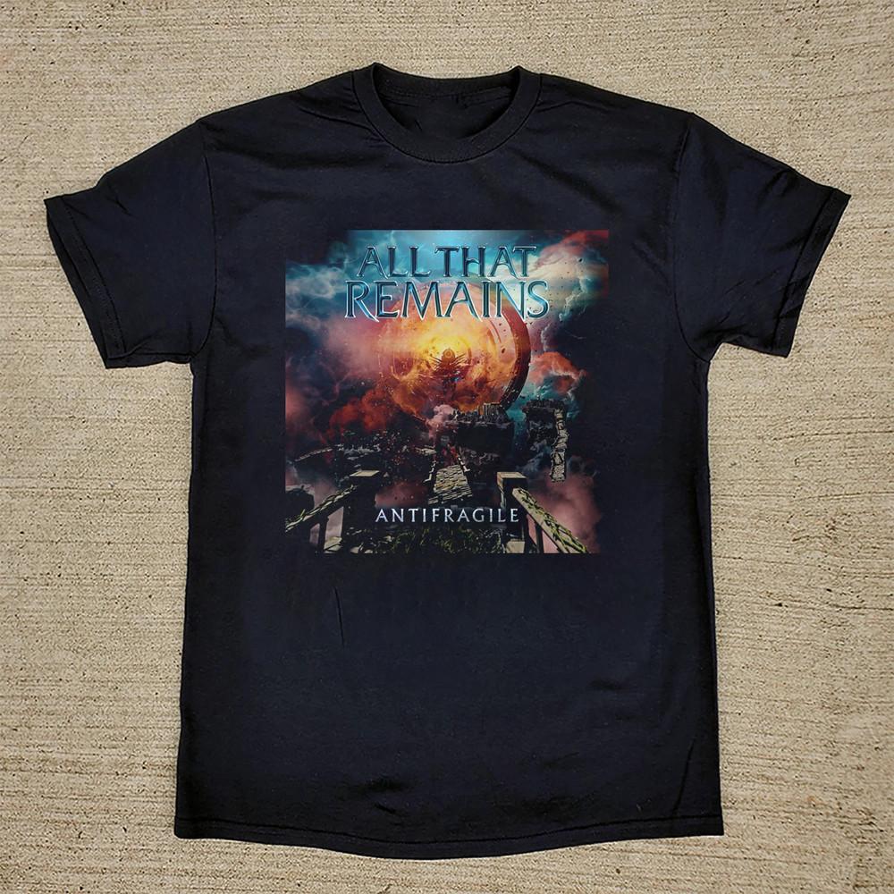 

All That Remains Antifragile Vinyl LP 2025 Black Cotton Shirt S-5XL AD743 Unisex T-Shirt M