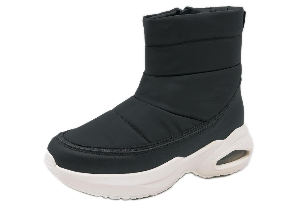 Jewel Casquette Lightweight Snow Boots with Air Cushion and Thick Soles Women's Waterproof, Non-Slip (Product Code 93371102)