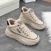 Fashion Women's Vulcanized Shoes Platform Fashion Autumn New Women's Shoes for Lady Running Sports Casual Breathable Wear-resistant Shoe