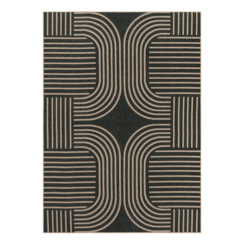 Geometric Stripes Popular Bedroom Decorative Rug Art Fashion Living Room Bedroom Large Area Rug Light Luxury Carpet Sofa Mat