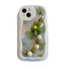 Full Screen of Love for Apple 17pro Mobile Phone Case 15promax Girl Flower Bracelet Anti-fall 13 Protective Cover