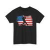 Baseball Player American Flag Shirt, Baseball Sports Lovers Women Men T-shirt