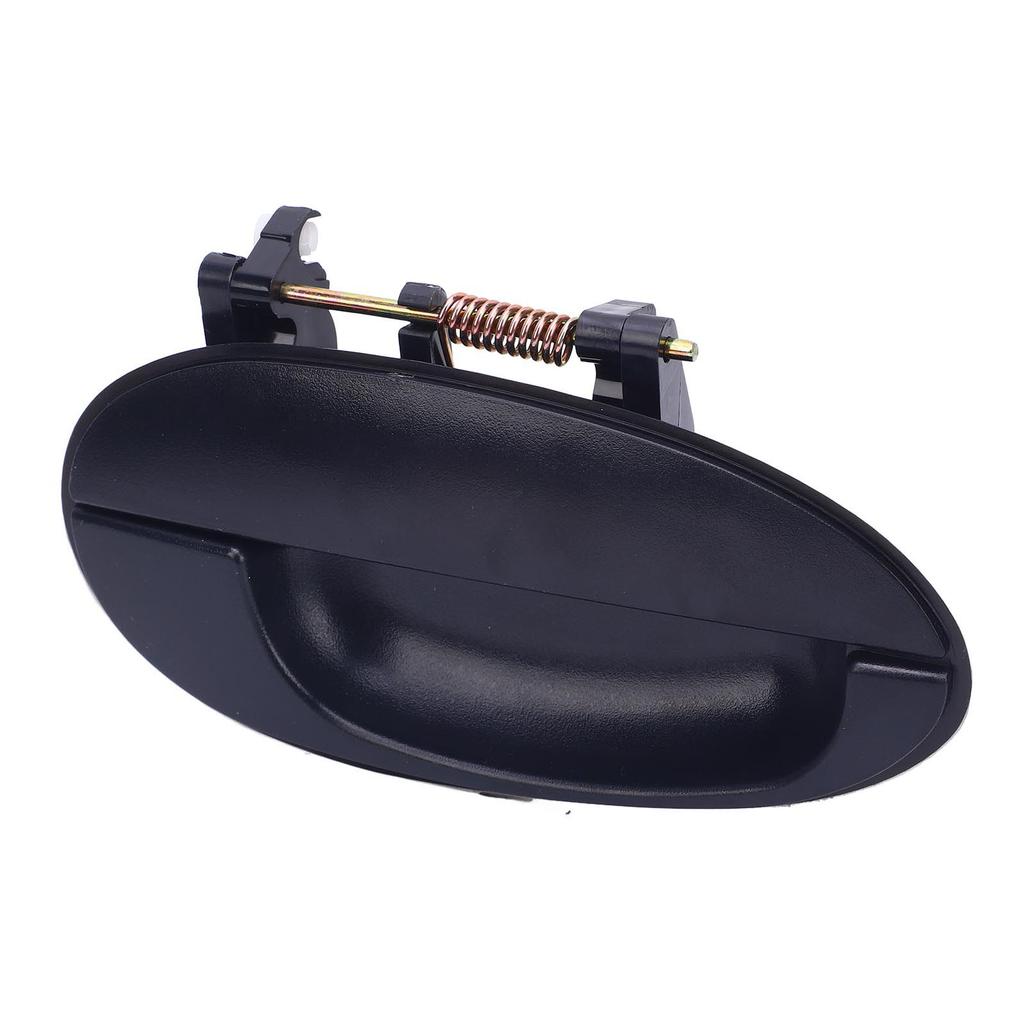 Exterior Door Handle Weatherproof Excellent Durability Outside Door Handle Replacement for Matiz 1998 2005 RR 96507790
