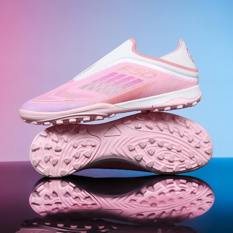 Herren Fußballschuhe Hallenschuhe Lange Stollen Spiel Futsal Fußballschuhe Training TF Ultraleicht Atmungsaktiv Nocken Dropshipping