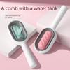 Dog Massage Comb Pet Cleaning Remove Hair Comb Cat Wipes Comb Sticky Dog Float Hair Cat Pet Beauty Gift Cotton Towel Essence