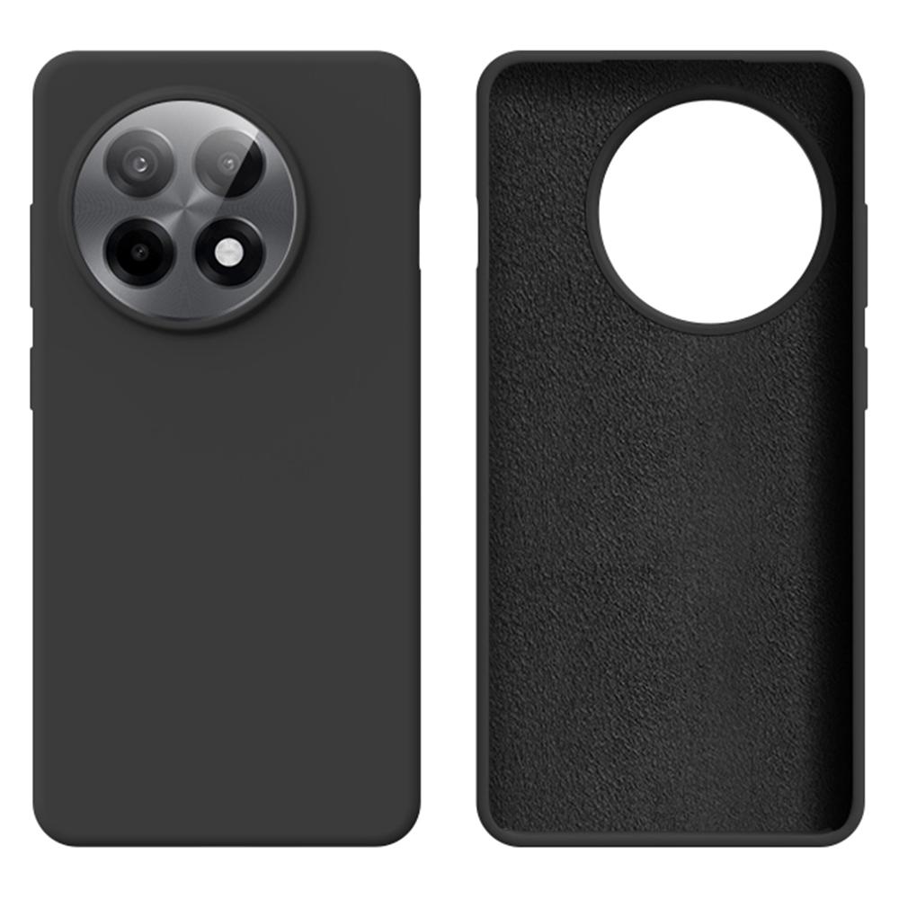 For OnePlus Ace 5 5G/Ace 5 Pro 5G Case Skin-Friendly Liquid Silicone+PC Phone Cover