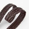 French Retro Hand-woven Cowhide Belt for Women's Classic High-end Feeling with Jeans Skirt Exquisite Women's Belt